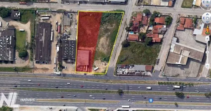 À venda - terreno com ótima localização na br 101 - distrito industrial de parna
