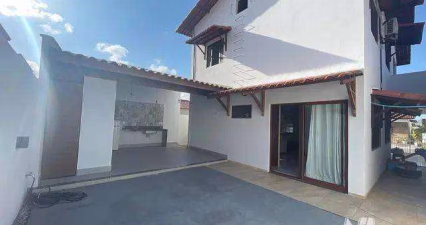 Casa em Condomínio Fechado - Nova Parnamirim/Coophab - 3Quartos - 2 Vagas