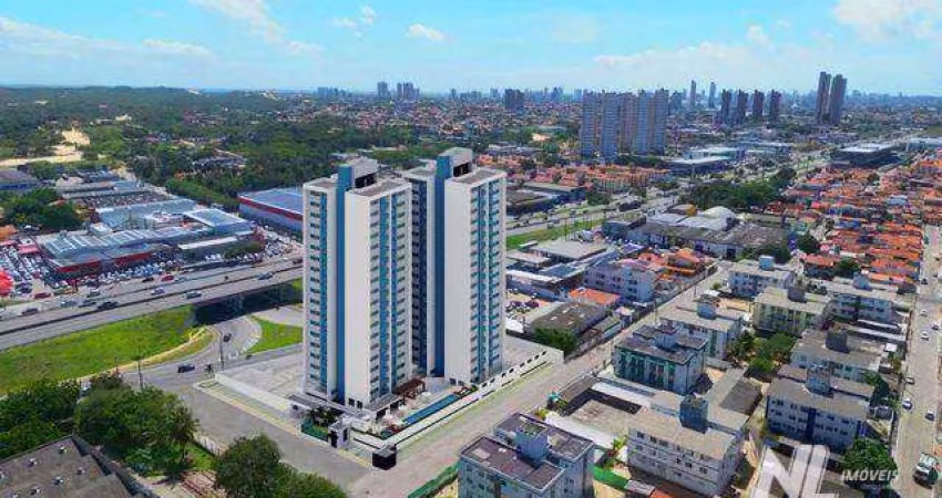 Lançamento em Neopolis - Rosas di Maria - 70m² - 2 ou 3Qts - 2Vagas