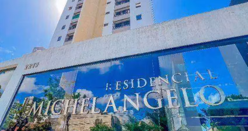 Cobertura linear com 260m² em Lagoa Nova - 4suites