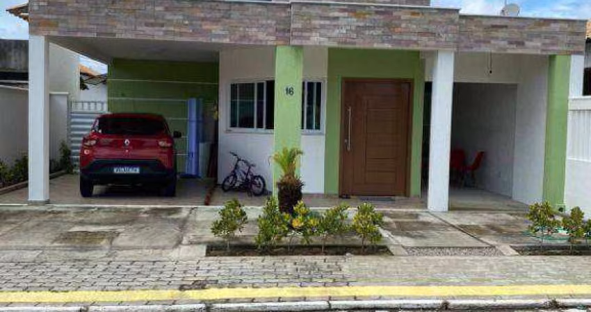 Casa com 3 dormitórios à venda, 165 m² por R$ 399.990,00 - Liberdade - Parnamirim/RN