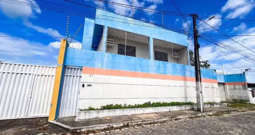 Prédio para alugar, 507 m² por r$ 6.000,00/mês - parque de exposições - parnamir