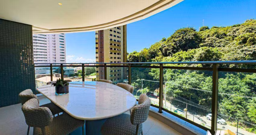 Apartamento NOVO no Tirol - pronto pra morar - 150m² - 4suites - facilidades na forma de pagamento - Conheça o FLORATA TIROL