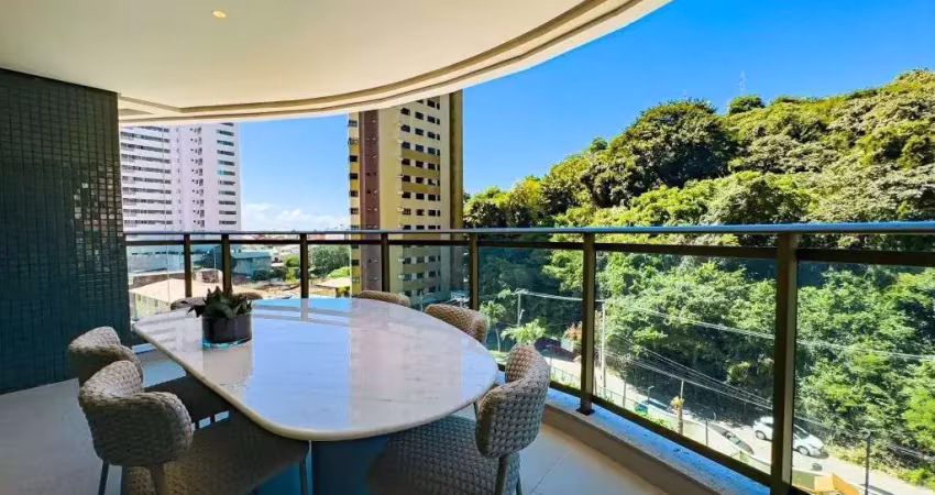 Apartamento novo no tirol - pronto pra morar - 150m² - 4suites - facilidades na