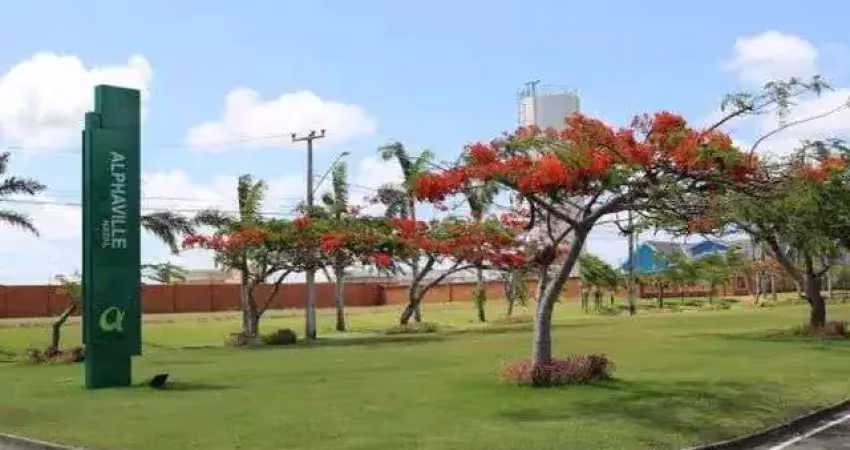 Oportunidade - alphaville catuana - lote com 459m² - r$ 435mil