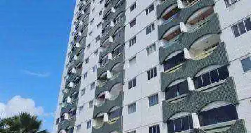 Apartamento com 2 dormitórios à venda, 57 m² por R$ 250.000,00 - Candelária - Natal/RN