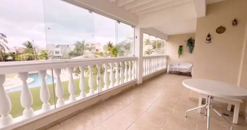 Porto brasil, vila colonial 2 - apartamento com 98m² / 2 suites  - pirangi praia
