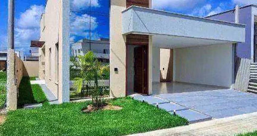 Casa com 3 dormitórios à venda, 120 m² por R$ 525.000,00 - Cajupiranga - Parnamirim/RN