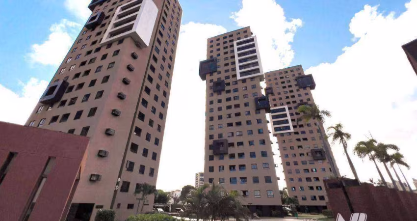 Apartamento com 2 dormitórios à venda, 57 m² por R$ 299.000,00 - Candelária - Natal/RN