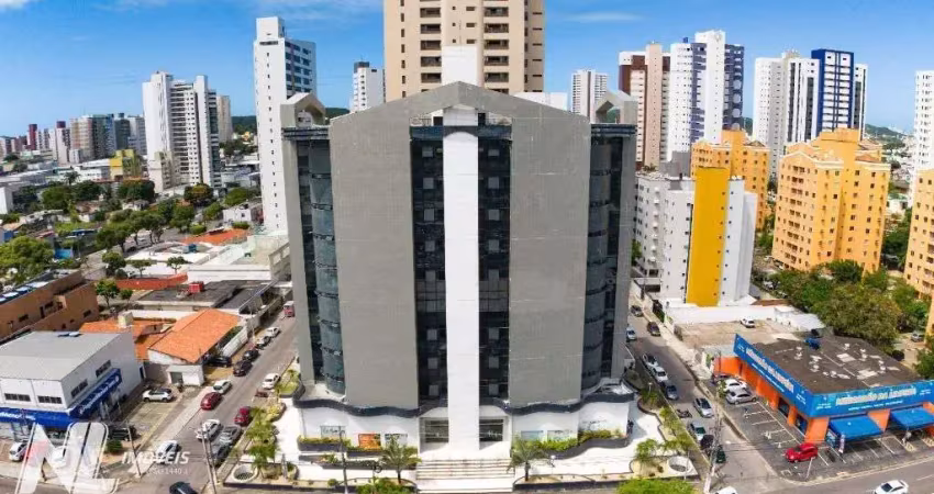 Sala para alugar, 25 m² por r$ 1.600,00/mês - lagoa nova - natal/rn