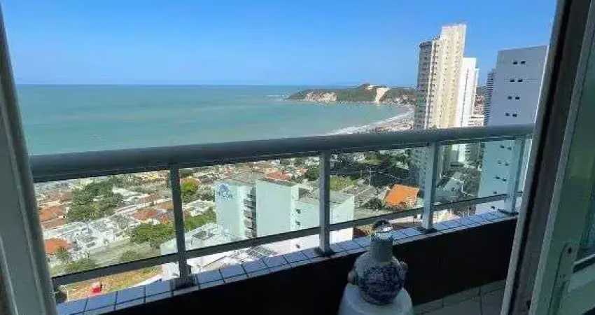 Cobertura com 2 dormitórios à venda, 55 m² por r$ 849.990,00 - ponta negra - nat