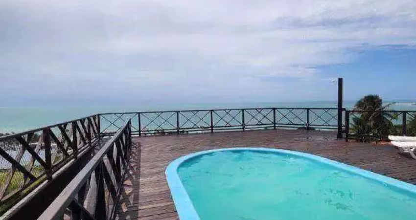 Flat com vista mar à venda, 35 m² por R$ 250.000 - Ponta Negra - Natal/RN