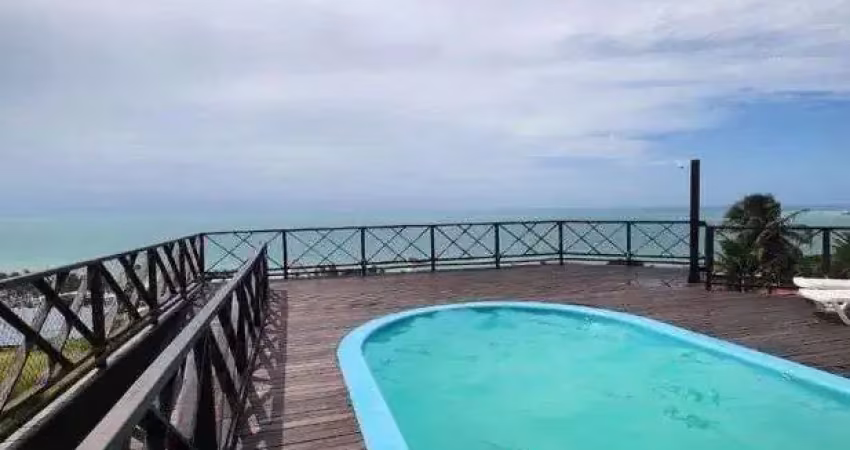Flat com vista mar à venda, 35 m² por r$ 250.000 - ponta negra - natal/rn