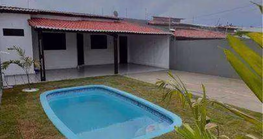 Casa à venda com 3suites - piscina - terreno com 400m²