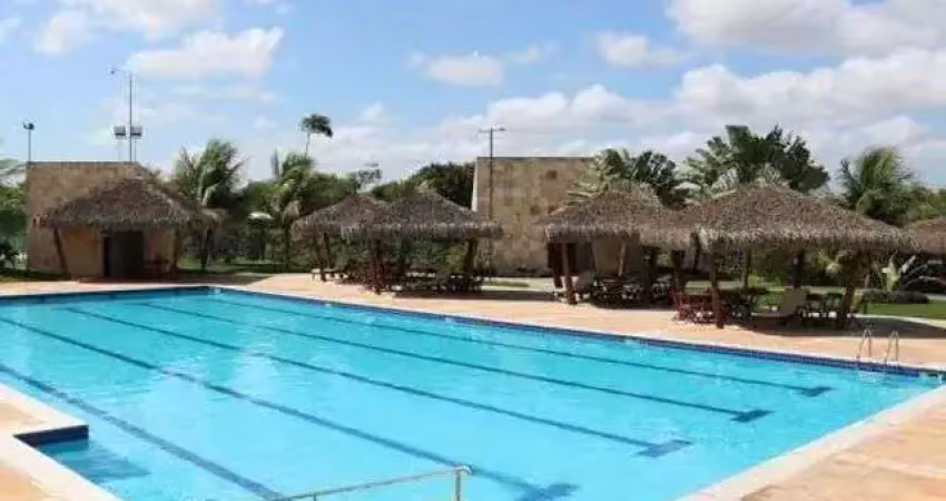 Alphaville natal - lote meio de quadra, plano e escriturado - r$ 480mil