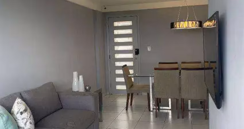 Apartamento mobiliado no bairro Pitimbu - 3quartos - 2vagas - andar alto