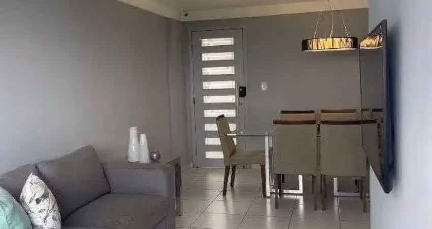 Apartamento mobiliado no bairro pitimbu - 3quartos - 2vagas - andar alto