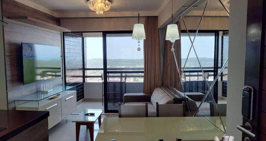 Apartamento VISTA MAR - 100% MOBILIADO -  2Quartos 1Suite
