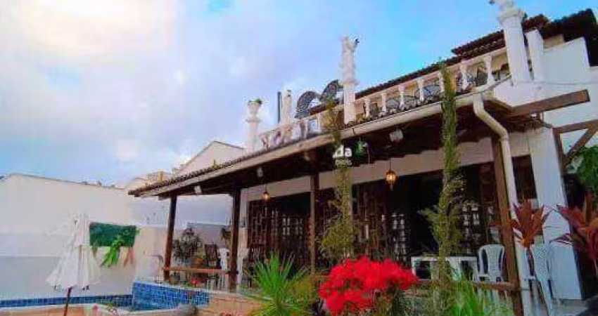Mansão em Ponta Negra - Vista MAR - TRIPLEX - 381m² - no lugar mais alto de Ponta Negra