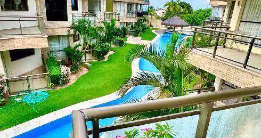 Apartamento mobiliado na praia de Búzioz