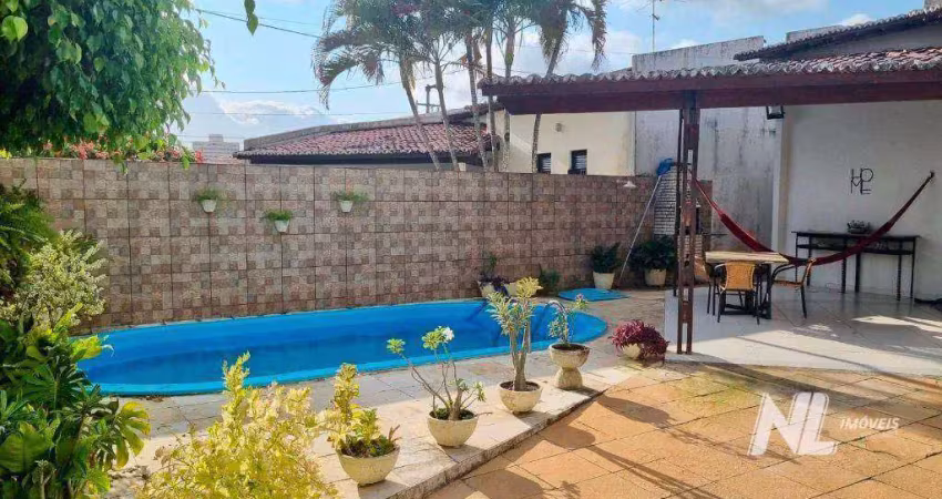 Casa com 4 dormitórios à venda, 152 m² por R$ 700.000,00 - Nova Parnamirim - Parnamirim/RN