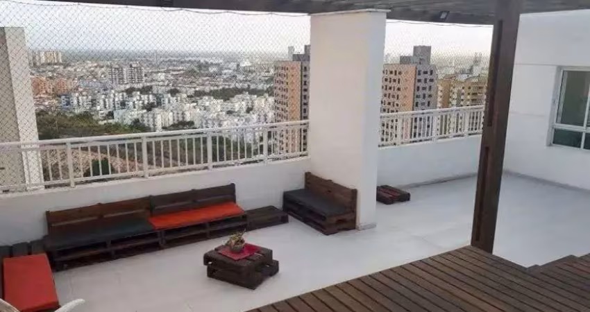 Cobertura com 3 dormitórios à venda, 171 m² por r$ 760.000,00 - ponta negra - na