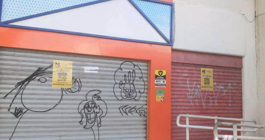 Loja para alugar, 55 m² por R$ 3.000,00/mês - Cidade Alta - Natal/RN
