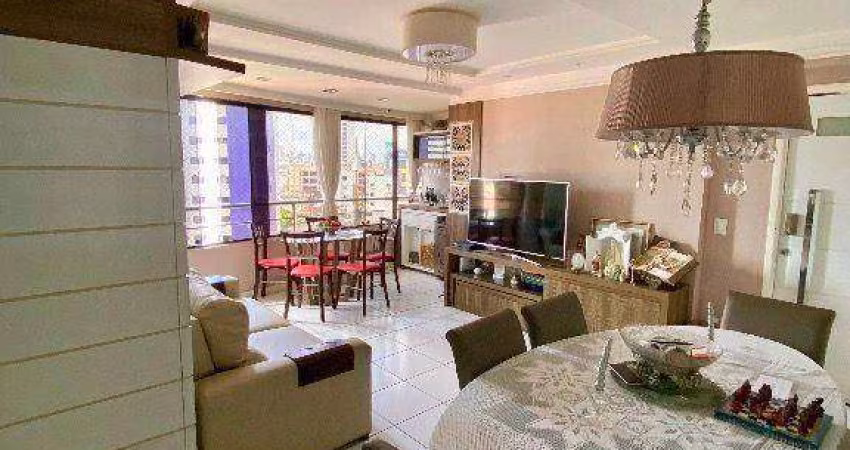 Apartamento com 3 dormitórios à venda, 97 m² por R$ 550.000,00 - Barro Vermelho - Natal/RN