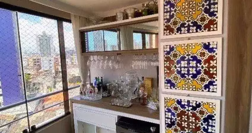 Apartamento à venda - com 97m² - 3quartos 1suite - 2vagas