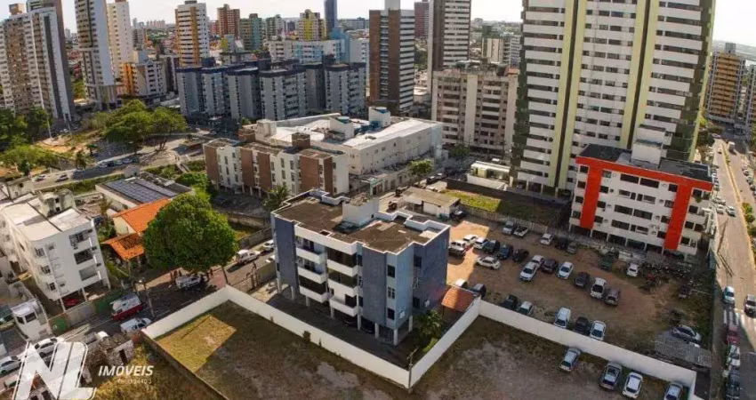Apartamento com 3 dormitórios à venda, 112 m² por r$ 350.000,00 - tirol - natal/