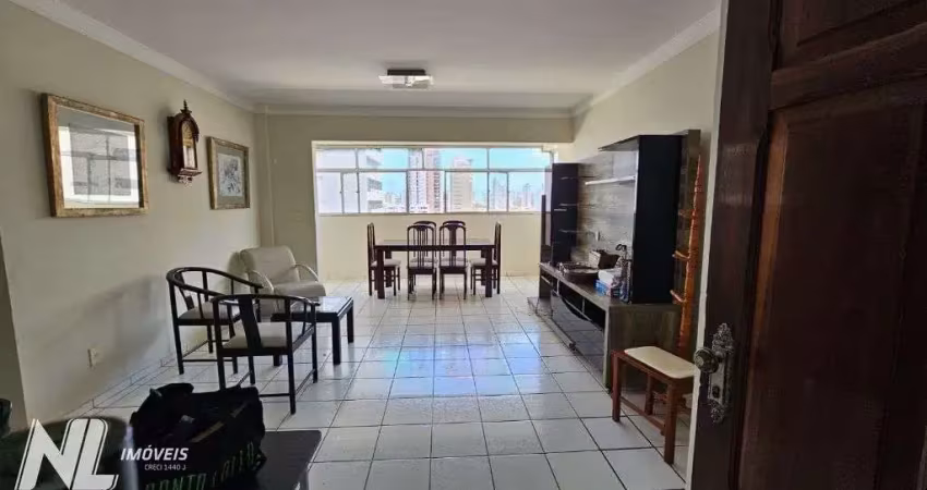 Apartamento com ótima localização na av afonso pena tirol - 138m² - 3quartos - r