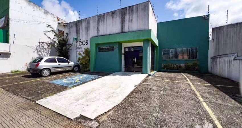 Prédio, 372 m² - venda por R$ 964.000,00 ou aluguel por R$ 8.838,50/mês - Alecrim - Natal/RN