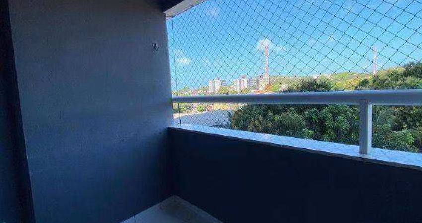 Apartamento com 2 dormitórios à venda, 56 m² por R$ 280.000,00 - Ponta Negra - Natal/RN