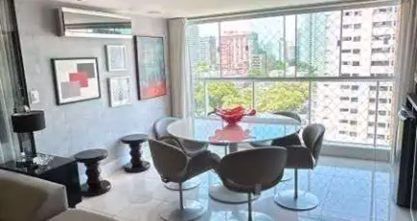 Residencial américa no tirol - 187m² - 3suites - 3vagas - semi mobiliado