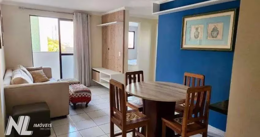Apartamento com 2 dormitórios à venda, 56 m² por r$ 290.000 - capim macio - nata