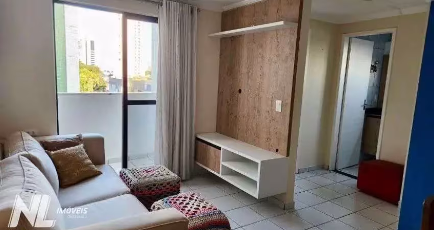Apartamento com 2 dormitórios à venda, 56 m² por r$ 290.000 - capim macio - nata