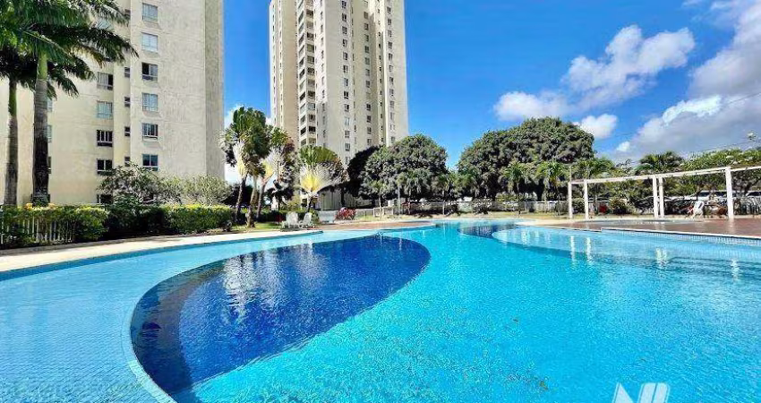 Apartamento com 3 dormitórios à venda, 72 m² por R$ 420.000,00 - Neópolis - Natal/RN