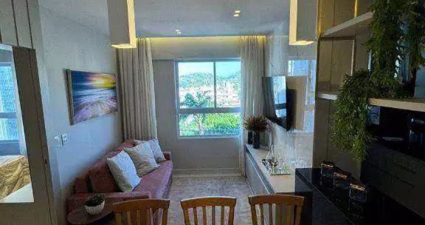 Apartamento mobiliado à venda, 40 m² por R$480.000,00 - Lagoa Nova - Natal/RN