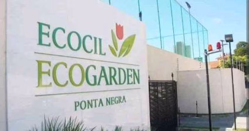 Apartamento com 2 dormitórios para alugar, 50 m² por R$ 2.500,00/mês - Ponta Negra - Natal/RN