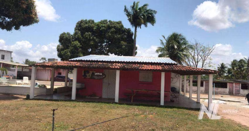 Chácara com 3 dormitórios à venda, 20000 m² por R$ 350.000,00 - Búzios - Nísia Floresta/RN