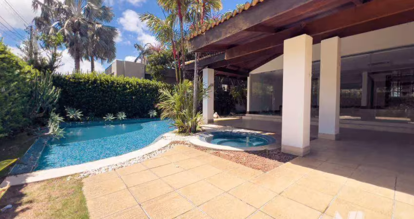 Green Village - Casa com 800m² de área construida - 5suites - 10 vagas de garagem