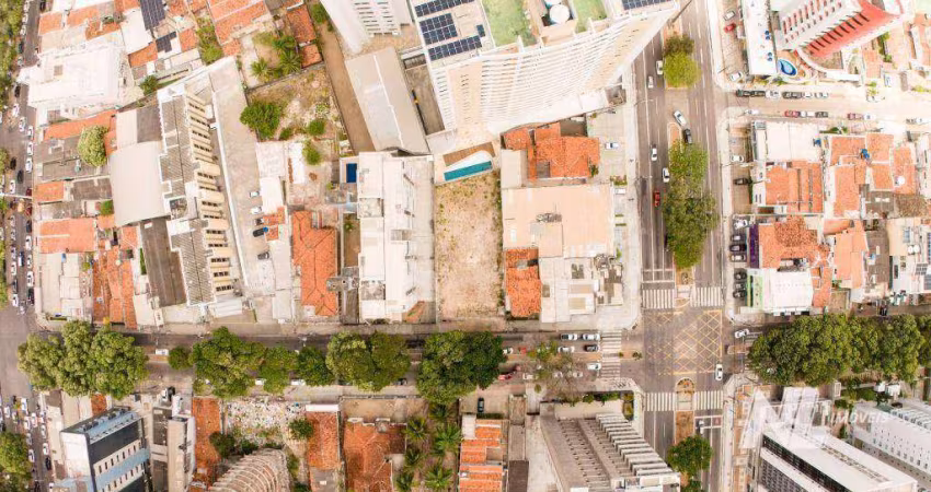 Terreno à venda, 631 m² por R$ 1.200.000 - Petrópolis - Natal/RN