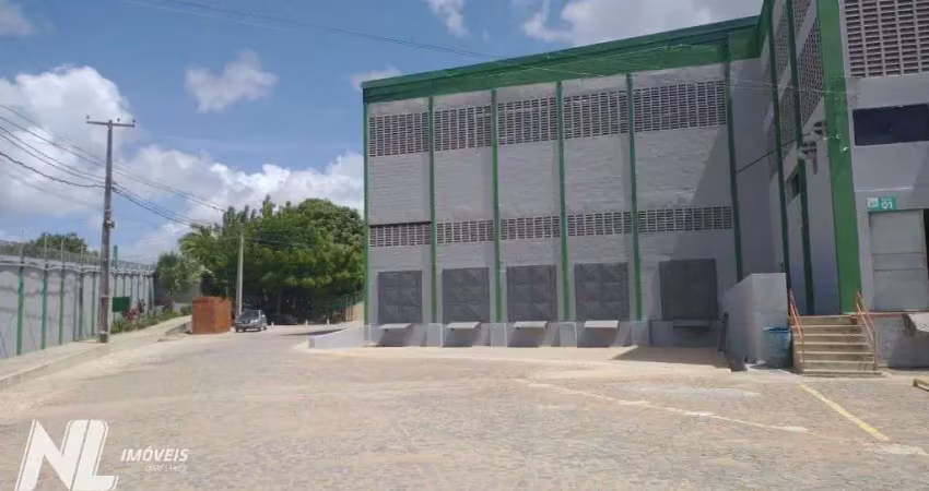 Galpão para alugar, 1365 m² por r$ 30.042/mês - parque de exposições - parnamiri