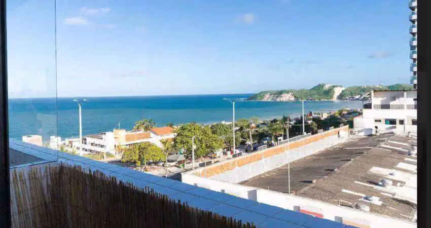 Flat com 1 dormitório à venda, 51 m² por R$ 440.000,00 - Ponta Negra - Natal/RN