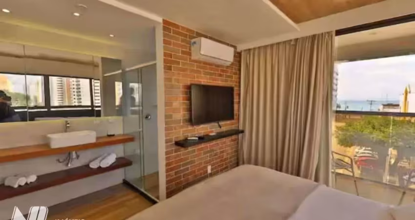 Apartamento com 1 quarto à venda na Avenida Praia de Ponta Negra, 9028, Ponta Negra, Natal