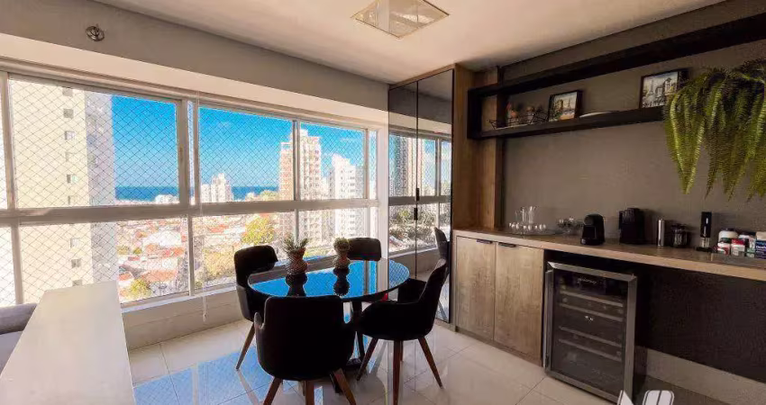 Apartamento com 3 dormitórios à venda, 120 m² por R$ 740.000,00 - Petrópolis - Natal/RN