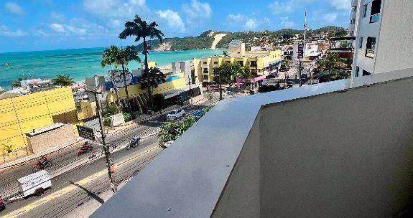 Apartamento com 3 dormitórios à venda, 90 m² por R$ 415.000,00 - Ponta Negra - Natal/RN