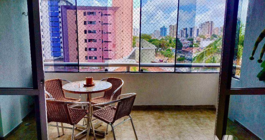 Apartamento com 3 dormitórios à venda, 170 m² por R$ 465.000,00 - Candelária - Natal/RN