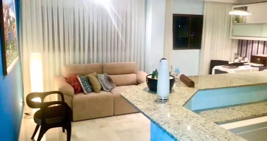 Apartamento totalmente projetado à venda, 55 m² por r$ 260.000 - lagoa nova - na