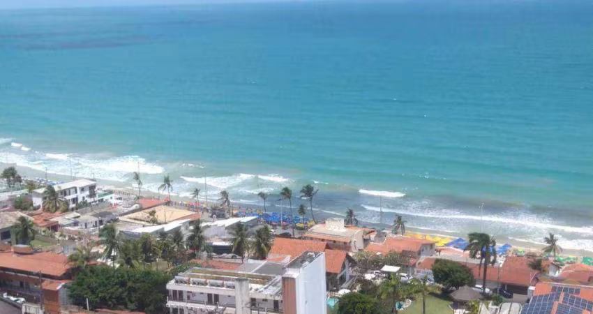 Flat mobiliado em Ponta Negra - Vista MAR - 2Quartos 1suite